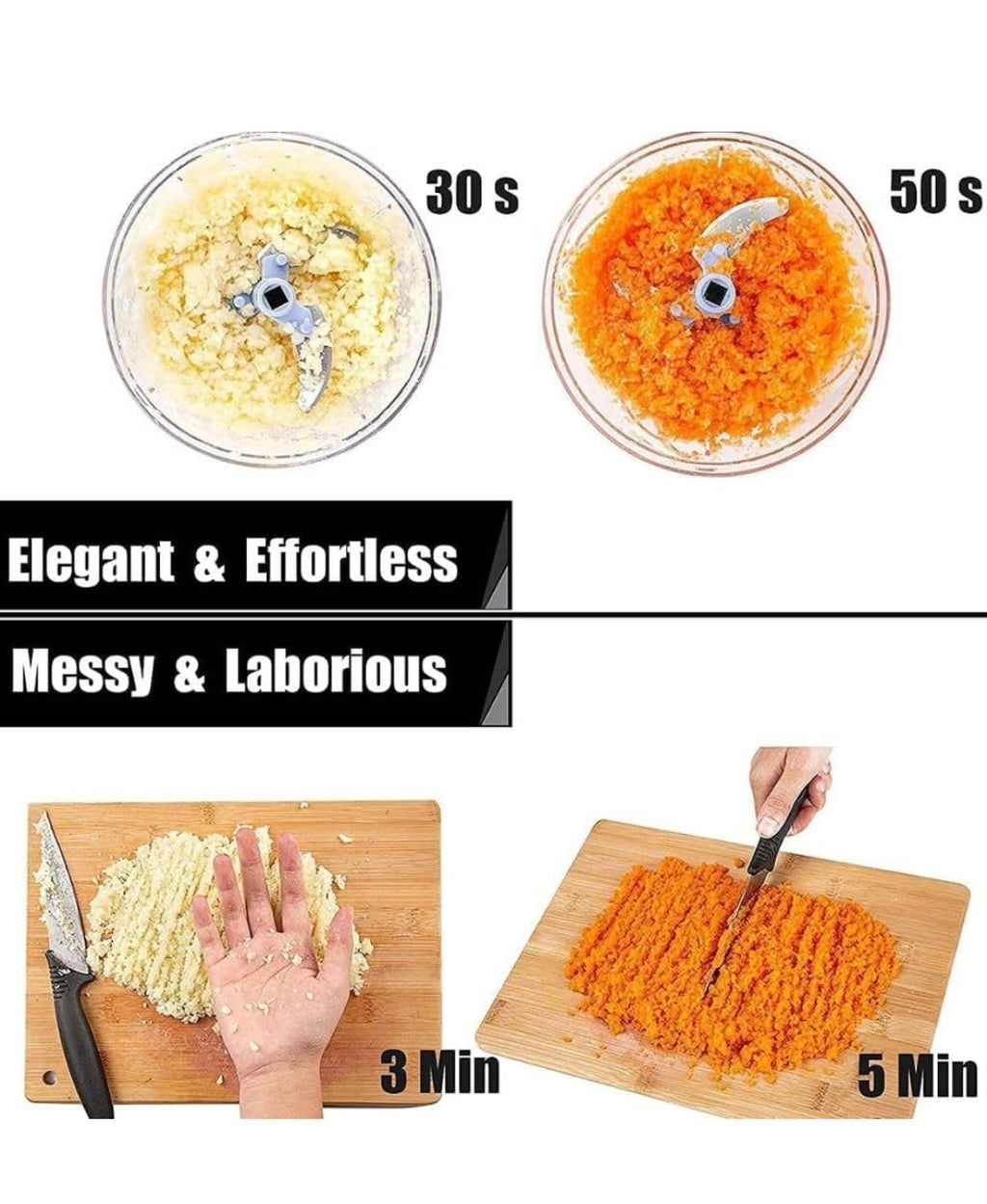 Manual Fruit and Vegetable Chopper