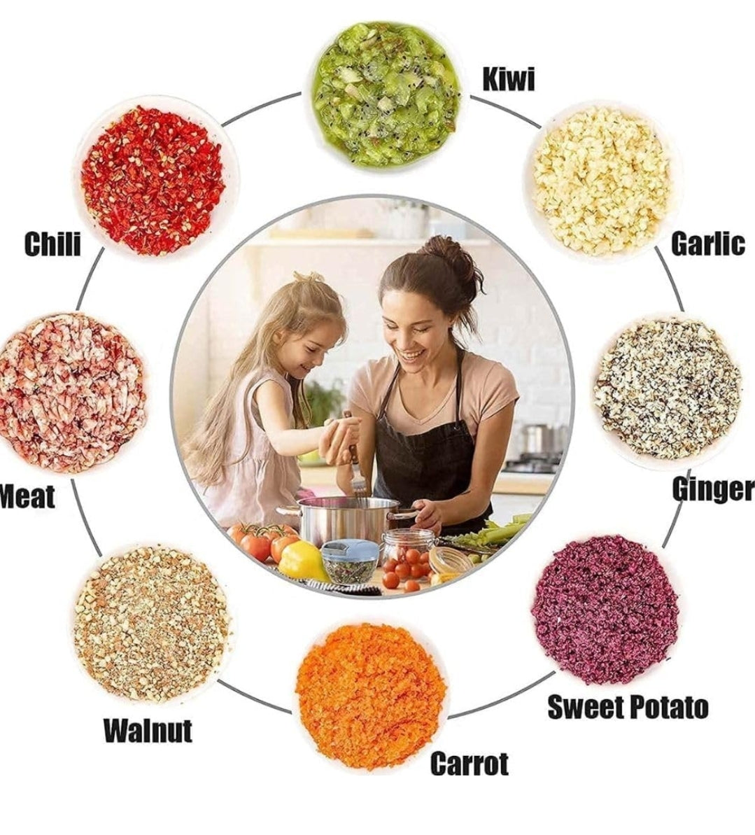 Manual Fruit and Vegetable Chopper